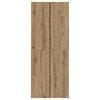 vidaXL Γραφείο Ντουλάπι artisan δρυς 60 x 32 x 153 Επεξεργασμένο ξύλο