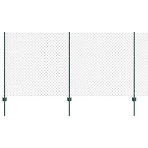 vidaXL &Tau;&epsilon;&nu;&tau;ώ&tau;&omicron; &mu;&epsilon; &sigma;&tau;ή&rho;&iota;&gamma;&mu;&alpha; &Pi;&rho;ά&sigma;&iota;&nu;&omicron; 1,2 x 10 m &Chi;ά&lambda;&upsilon;&beta;&alpha;&sigmaf; &kappa;&alpha;&iota; PVC