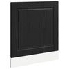 vidaXL &Pi;ά&nu;&epsilon;&lambda; &pi;&lambda;&upsilon;&nu;&tau;&eta;&rho;ί&omicron;&upsilon; &pi;&iota;ά&tau;&omega;&nu; PORTO &Mu;&alpha;ύ&rho;&eta; &Omicron;&xi;&upsilon;ά 60 x 1,5 x 57 &epsilon;&kappa;