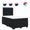 vidaXL &Kappa;&rho;&epsilon;&beta;ά&tau;&iota; Boxspring &mu;&epsilon; &Sigma;&tau;&rho;ώ&mu;&alpha; &Mu;&alpha;ύ&rho;&omicron; 120x190 &epsilon;&kappa;. &Beta;&epsilon;&lambda;&omicron;ύ&delta;&iota;&nu;&omicron;