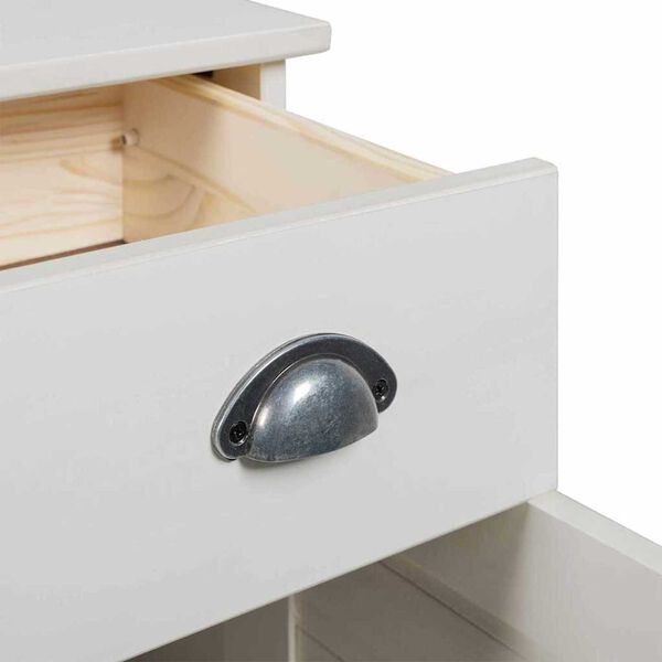vidaXL Σετ Επίπλων Μπάνιου με συρτάρι 2 pcs Καφέ 67.5 x 34 x 80 εκ.
