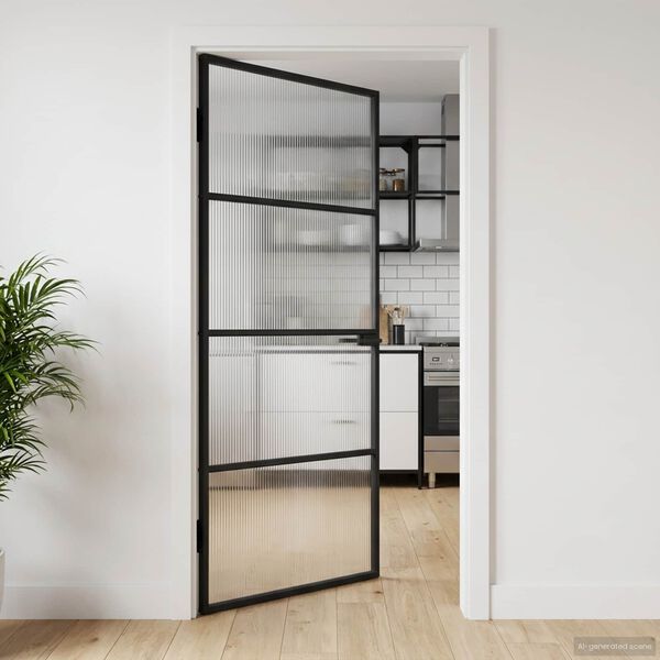 vidaXL &Pi;ό&rho;&tau;&alpha; &Sigma;&pi;&iota;&tau;&iota;&omicron;ύ 102 x 201,5 x 3,5 &epsilon;&kappa;