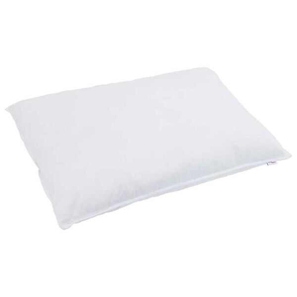 vidaXL Σετ Παπλωμάτων με μαξιλάρι 2 pcs Λευκό 155 x 220 cm Πούπουλο