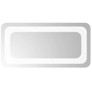 vidaXL &Kappa;&alpha;&theta;&rho;έ&phi;&tau;&eta;&sigmaf; &Mu;&pi;ά&nu;&iota;&omicron;&upsilon; &mu;&epsilon; LED 40 x 20 &epsilon;&kappa;.