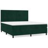 vidaXL &Kappa;&rho;&epsilon;&beta;ά&tau;&iota; Boxspring &mu;&epsilon; &Sigma;&tau;&rho;ώ&mu;&alpha; &Sigma;&kappa;&omicron;ύ&rho;&omicron; &Pi;&rho;ά&sigma;&iota;&nu;&omicron; 180x200&epsilon;&kappa;. &Beta;&epsilon;&lambda;&omicron;ύ&delta;&iota;&nu;&omicron;