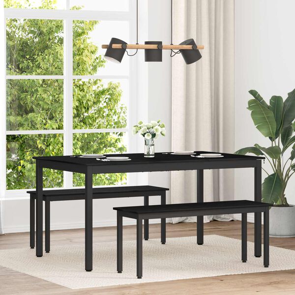 vidaXL &Tau;&rho;&alpha;&pi;&epsilon;&zeta;&alpha;&rho;ί&epsilon;&sigmaf; &Mu;&Epsilon;&Tau;&Alpha;&Lambda;&Lambda;&Omicron;