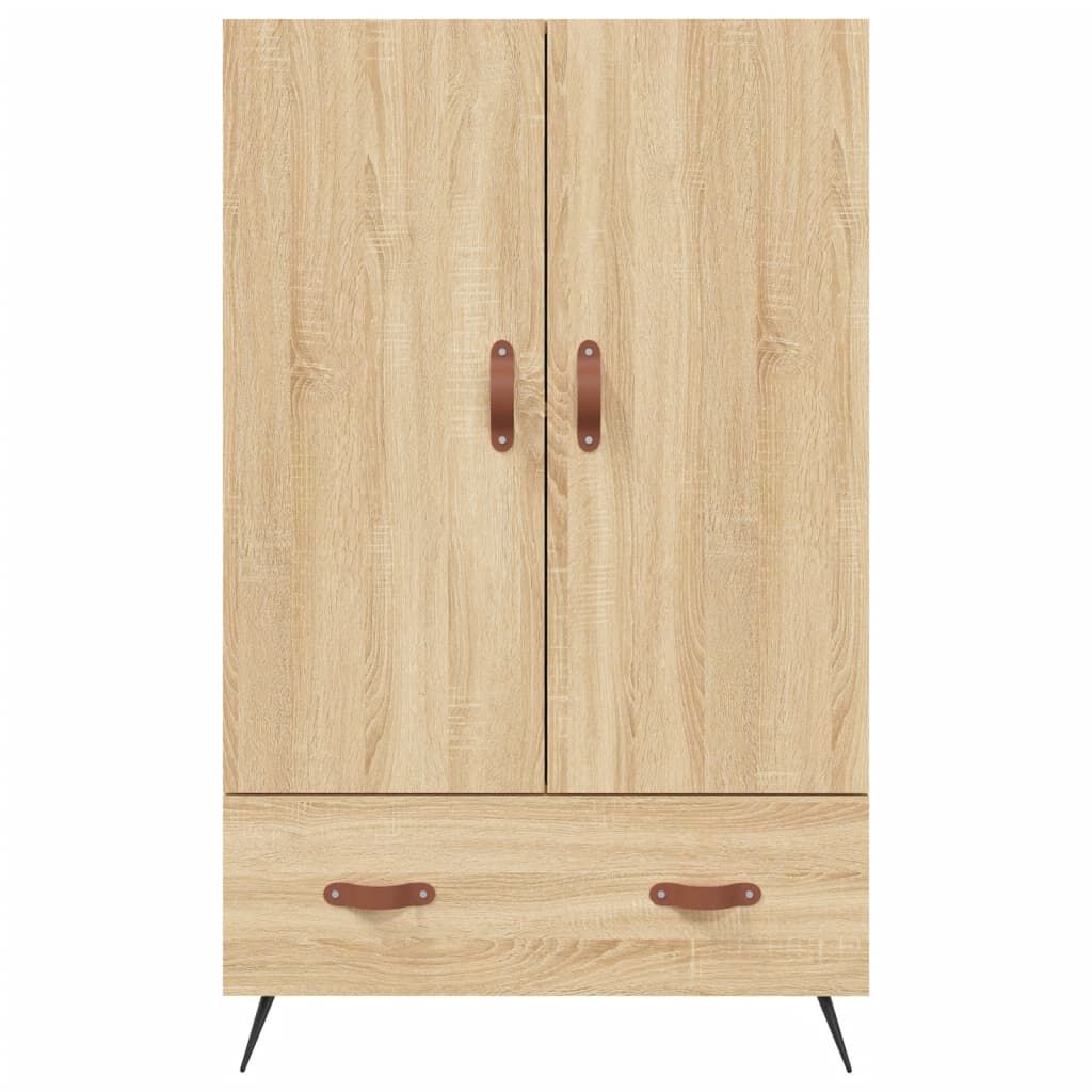 vidaXL Ντουλάπα Sonoma Δρυς 69,5 x 31 x 115 εκ. από Επεξεργασμένο Ξύλο