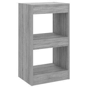 vidaXL &Beta;&iota;&beta;&lambda;&iota;&omicron;&theta;ή&kappa;&eta;/&Delta;&iota;&alpha;&chi;&omega;&rho;&iota;&sigma;&tau;&iota;&kappa;ό &Chi;ώ&rho;&omicron;&upsilon; &Gamma;&kappa;&rho;&iota; Sonoma 40x30x72 &epsilon;&kappa;.