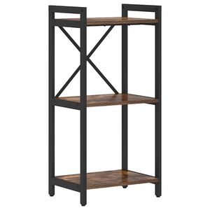 vidaXL &Rho;ά&phi;&iota; &Beta;&iota;&beta;&lambda;ί&omega;&nu; 40 x 30 x 85 &epsilon;&kappa; &Epsilon;&pi;&epsilon;&xi;&epsilon;&rho;&gamma;&alpha;&sigma;&mu;έ&nu;&omicron; &Xi;ύ&lambda;&omicron; &Kappa;&alpha;&pi;&nu;&iota;&sigma;&tau;ό &Delta;&rho;ύ&sigmaf;