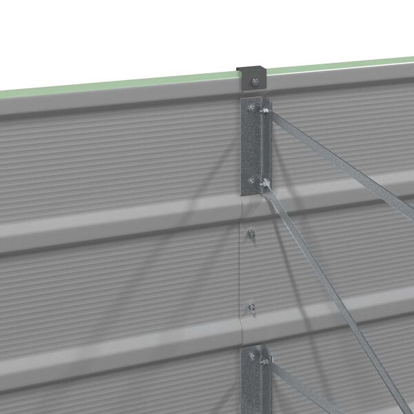 vidaXL &Gamma;&lambda;ά&sigma;&tau;&rho;&alpha; &Pi;&rho;ά&sigma;&iota;&nu;&omicron; 400 x 80 x 45 cm &Alpha;&tau;&sigma;ά&lambda;&iota;