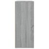 vidaXL Ντουλάπι Γκρι Sonoma 60x30x75 εκ. από Επεξεργασμένο Ξύλο