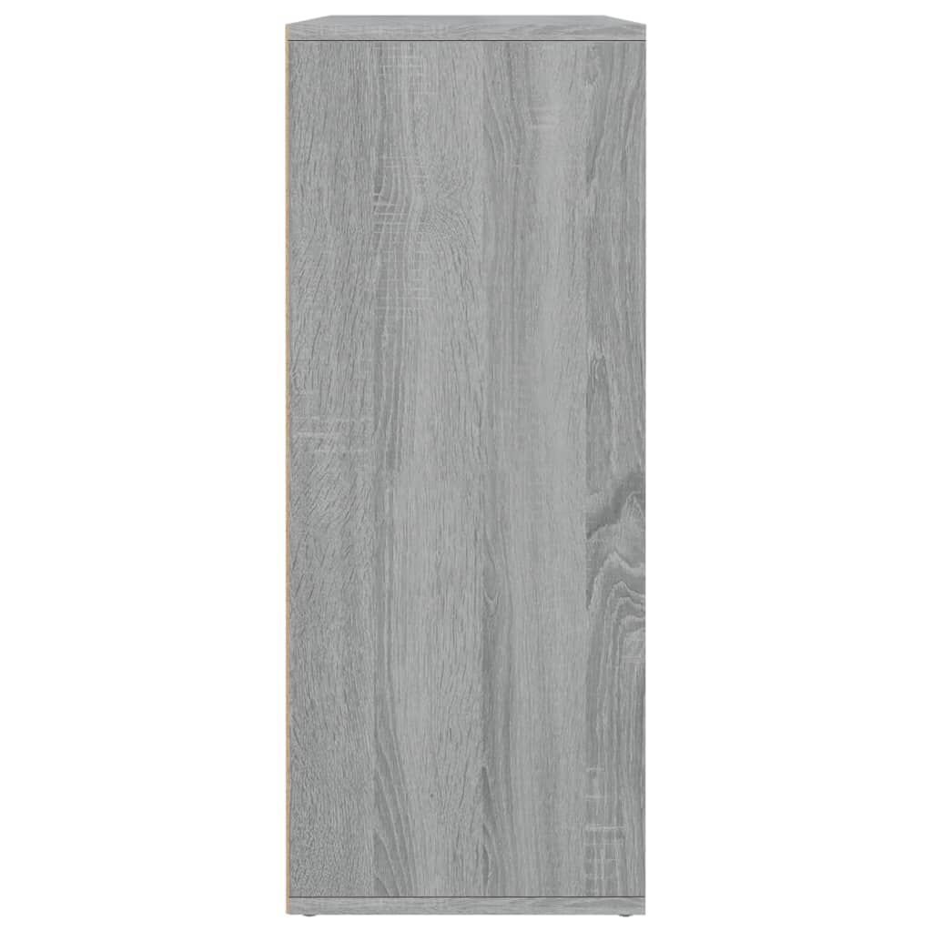 vidaXL Ντουλάπι Γκρι Sonoma 60x30x75 εκ. από Επεξεργασμένο Ξύλο