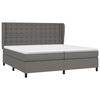 vidaXL &Kappa;&rho;&epsilon;&beta;ά&tau;&iota; Boxspring &mu;&epsilon; &Sigma;&tau;&rho;ώ&mu;&alpha; &Gamma;&kappa;&rho;&iota; 200x200 &epsilon;&kappa;. &Sigma;&upsilon;&nu;&theta;&epsilon;&tau;&iota;&kappa;ό &Delta;έ&rho;&mu;&alpha;