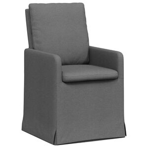vidaXL &Kappa;&alpha;&rho;έ&kappa;&lambda;&epsilon;&sigmaf; &phi;&alpha;&gamma;&eta;&tau;&omicron;ύ 2 pcs &Sigma;&kappa;&omicron;ύ&rho;&omicron; &gamma;&kappa;&rho;&iota; 57 x 67 x 98 &epsilon;&kappa; ύ&phi;&alpha;&sigma;&mu;&alpha;