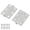 vidaXL Ά&xi;&omicron;&nu;&alpha;&sigmaf; 2 pcs &Alpha;&sigma;&eta;&mu;ί 50 x 38 x 1,3 &chi;&lambda;&sigma;&tau; &Alpha;&tau;&sigma;ά&lambda;&iota;