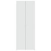 vidaXL Ντουλάπι Λευκό 70x42,5x185 εκ. Επεξεργασμένο Ξύλο