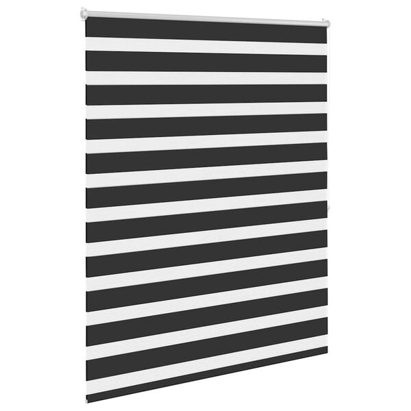 Σύστημα Σκίασης Ρόλερ Zebra Μαύρο 140 x 175 εκ.