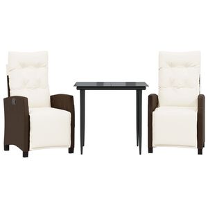 vidaXL &Sigma;&epsilon;&tau; &Tau;&rho;&alpha;&pi;&epsilon;&zeta;&alpha;&rho;ί&alpha;&sigmaf; &Kappa;ή&pi;&omicron;&upsilon; 7 &tau;&epsilon;&mu;. &Kappa;&alpha;&phi;έ &Sigma;&upsilon;&nu;&theta;&epsilon;&tau;&iota;&kappa;ό &Rho;&alpha;&tau;ά&nu; &mu;&epsilon; &Mu;&alpha;&xi;&iota;&lambda;ά&rho;&iota;&alpha;