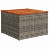 vidaXL Σετ Καναπέ Κήπου 6 pcs Γκρι