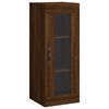 vidaXL Ντουλάπι Τοίχου Καφέ Δρυς 34,5 x 34 x 90 εκ.