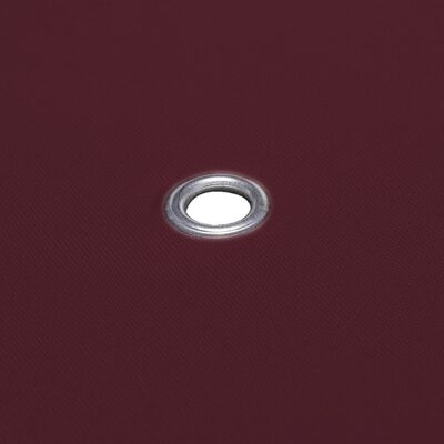 vidaXL Κάλυμμα για Κιόσκι 2 Επιπέδων Μπορντό 3 x 3 μ. 310 γρ./μ²