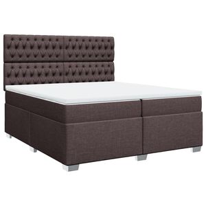 vidaXL &Kappa;&rho;&epsilon;&beta;ά&tau;&iota; Boxspring &mu;&epsilon; &Sigma;&tau;&rho;ώ&mu;&alpha; &Sigma;&kappa;&omicron;ύ&rho;&omicron; &Kappa;&alpha;&phi;έ 200x200 &epsilon;&kappa;. &Upsilon;&phi;&alpha;&sigma;&mu;ά&tau;&iota;&nu;&omicron;