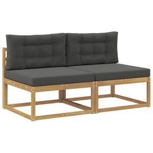 vidaXL 2 &Tau;&epsilon;&mu;ά&chi;&iota;&omicron; &Mu;&epsilon;&sigma;&alpha;ί&omicron;&sigmaf; &kappa;&alpha;&nu;&alpha;&pi;έ&sigmaf; &epsilon;&xi;&omega;&tau;&epsilon;&rho;&iota;&kappa;&omicron;ύ &chi;ώ&rho;&omicron;&upsilon; &Pi;&omicron;&lambda;&upsilon;&epsilon;&sigma;&tau;έ&rho;&alpha;&sigmaf; &Lambda;&epsilon;&upsilon;&kappa;ό