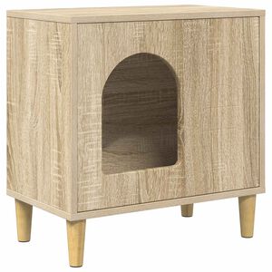 vidaXL &Sigma;&pi;ί&tau;&iota; &Gamma;ά&tau;&alpha;&sigmaf; &Sigma;&omicron;&nu;ό&mu;&alpha; 51 x 30 x 52 &epsilon;&kappa;. &Epsilon;&pi;&epsilon;&xi;&epsilon;&rho;&gamma;&alpha;&sigma;&mu;έ&nu;&omicron; &Xi;ύ&lambda;&omicron;