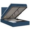 vidaXL &Kappa;&rho;&epsilon;&beta;ά&tau;&iota; Ottoman &mu;&epsilon; &sigma;&tau;&rho;ώ&mu;&alpha; &mu;&epsilon; &kappa;&epsilon;&phi;&alpha;&lambda;ά&rho;&iota; &Mu;&pi;&lambda;&epsilon; 120 x 190 cm Ύ&phi;&alpha;&sigma;&mu;&alpha;
