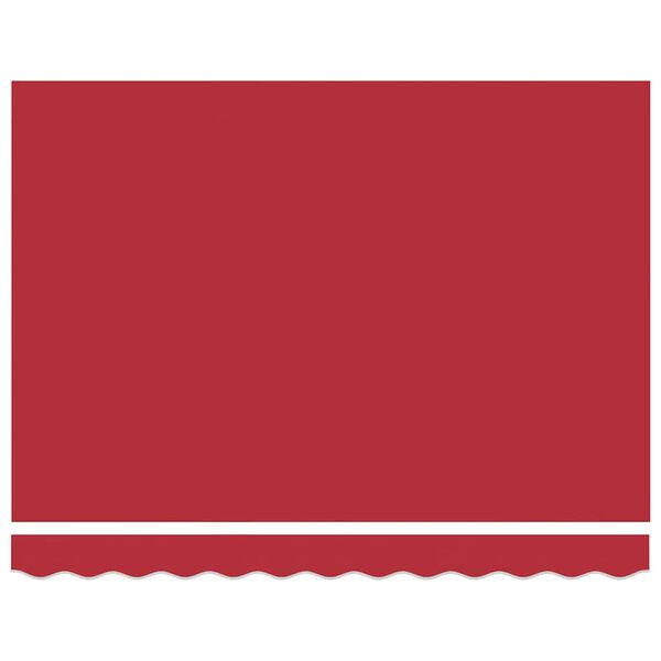 vidaXL Σκηνίτσα Αναδιπλούμενη Κόκκινο 350 x 250 εκ