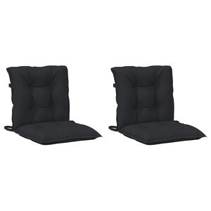 vidaXL &Sigma;&epsilon;&tau; &Mu;&alpha;&xi;&iota;&lambda;&alpha;&rho;&iota;ώ&nu; &gamma;&iota;&alpha; &Chi;&alpha;&mu;&eta;&lambda;ή &Pi;&omicron;&lambda;&upsilon;&theta;&rho;ό&nu;&alpha; 2 pcs &Mu;&epsilon;&lambda;&alpha;&nu;&zeta;έ &Mu;&alpha;ύ&rho;&omicron;