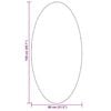 vidaXL Χαλί HUARTE Ανθρακί 80 x 150 cm Πολυεστέρας