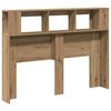 vidaXL LED &kappa;&epsilon;&phi;&alpha;&lambda;ά&rho;&iota; Artisan Oak 140x18,5x103,5 cm &Kappa;&alpha;&tau;&alpha;&sigma;&kappa;&epsilon;&upsilon;&alpha;&sigma;&mu;έ&nu;&omicron; &xi;ύ&lambda;&omicron;