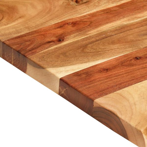 vidaXL Πάγκος Μπάνιου 100x52x3,8 εκ. από Μασίφ Ξύλο Ακακίας
