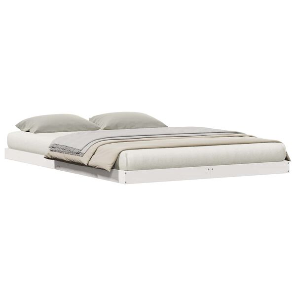 vidaXL &Kappa;&rho;&epsilon;&beta;ά&tau;&iota; &delta;&alpha;&pi;έ&delta;&omicron;&upsilon; &Lambda;&epsilon;&upsilon;&kappa;ό 213.5 x 104 x 9 &epsilon;&kappa;. &Sigma;&tau;&epsilon;&rho;&epsilon;ά &xi;&upsilon;&lambda;&epsilon;ί&alpha; &pi;&epsilon;ύ&kappa;&omicron;&upsilon;