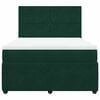 vidaXL &Kappa;&rho;&epsilon;&beta;ά&tau;&iota; Boxspring &mu;&epsilon; &Sigma;&tau;&rho;ώ&mu;&alpha; &Sigma;&kappa;&omicron;ύ&rho;&omicron; &Pi;&rho;ά&sigma;&iota;&nu;&omicron; 140x200&epsilon;&kappa;. &Beta;&epsilon;&lambda;&omicron;ύ&delta;&iota;&nu;&omicron;