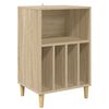 vidaXL &Rho;ά&phi;&iota; &Pi;&iota;&kappa;ά&pi; Sonoma &Delta;&rho;&upsilon;&sigmaf; 47 x 39,5 x 74,5 &epsilon;&kappa;. &Epsilon;&pi;&epsilon;&xi;&epsilon;&rho;&gamma;&alpha;&sigma;&mu;έ&nu;&omicron; &Xi;ύ&lambda;&omicron;