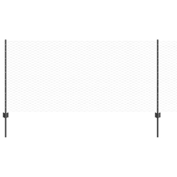 vidaXL &Tau;&epsilon;&nu;&tau;ώ&tau;&omicron; &mu;&epsilon; &sigma;&tau;ή&rho;&iota;&gamma;&mu;&alpha; &Gamma;&kappa;&rho;&iota; 1 x 100 m &Chi;ά&lambda;&upsilon;&beta;&alpha;&sigmaf; &kappa;&alpha;&iota; PVC