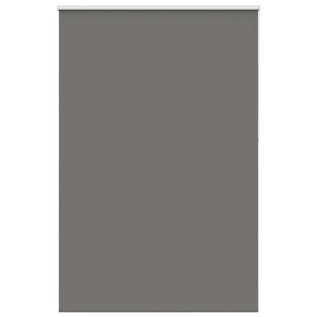 vidaXL Roller Blind Blackout γκρί 165x210 cm Πλάτος υφάσματος 161,6cm