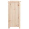 vidaXL Ντουλάπι 100x35x74,5 εκ. από Μασίφ Ξύλο Πεύκου