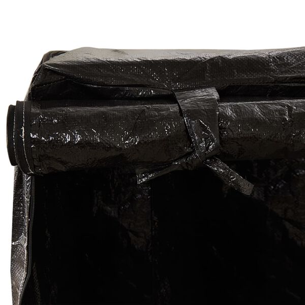 vidaXL Κάλυμμα Κούνιας με 12 Κρίκους 215x150x130/150 εκ. Πολυαιθυλένιο