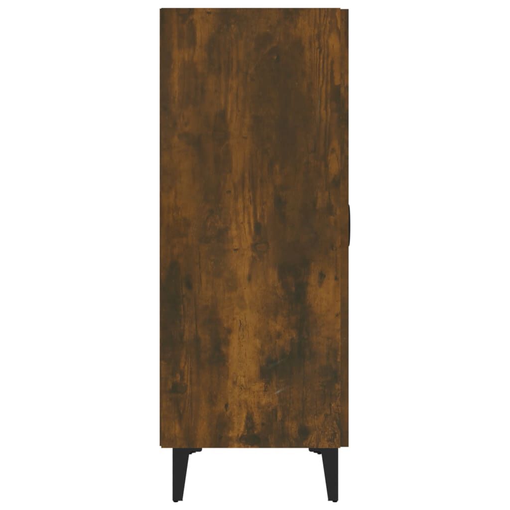 vidaXL Ντουλάπι Καπνιστή Δρυς 70 x 34 x 90 εκ. Επεξεργασμένο Ξύλο