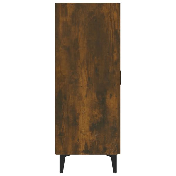 vidaXL Ντουλάπι Καπνιστή Δρυς 70 x 34 x 90 εκ. Επεξεργασμένο Ξύλο