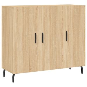 vidaXL &Nu;&tau;&omicron;&upsilon;&lambda;ά&pi;&iota; Sonoma &delta;&rho;&upsilon;&sigmaf; 90x34x80 &epsilon;&kappa;. &Epsilon;&pi;&epsilon;&xi;&epsilon;&rho;&gamma;&alpha;&sigma;&mu;έ&nu;&omicron; &Xi;ύ&lambda;&omicron;