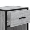 vidaXL Κομοδίνο Γκρι Sonoma 40x31x50 εκ. από Επεξεργασμένο Ξύλο