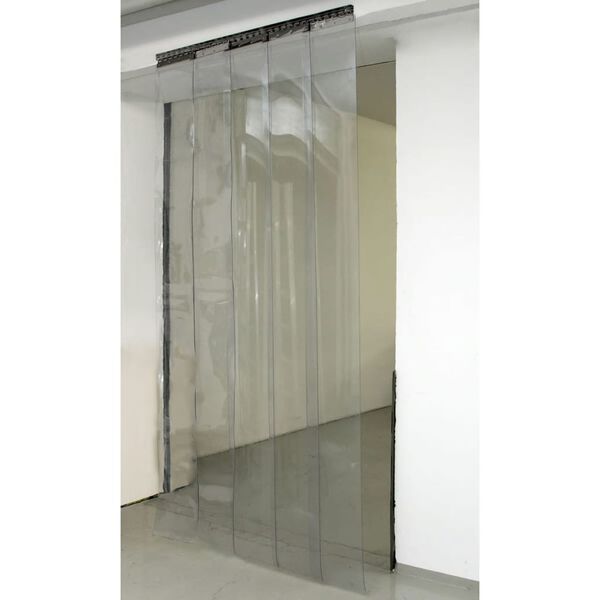 Kerbl Λωριδοκουρτίνα Σετ 225 x 30 εκ. από PVC