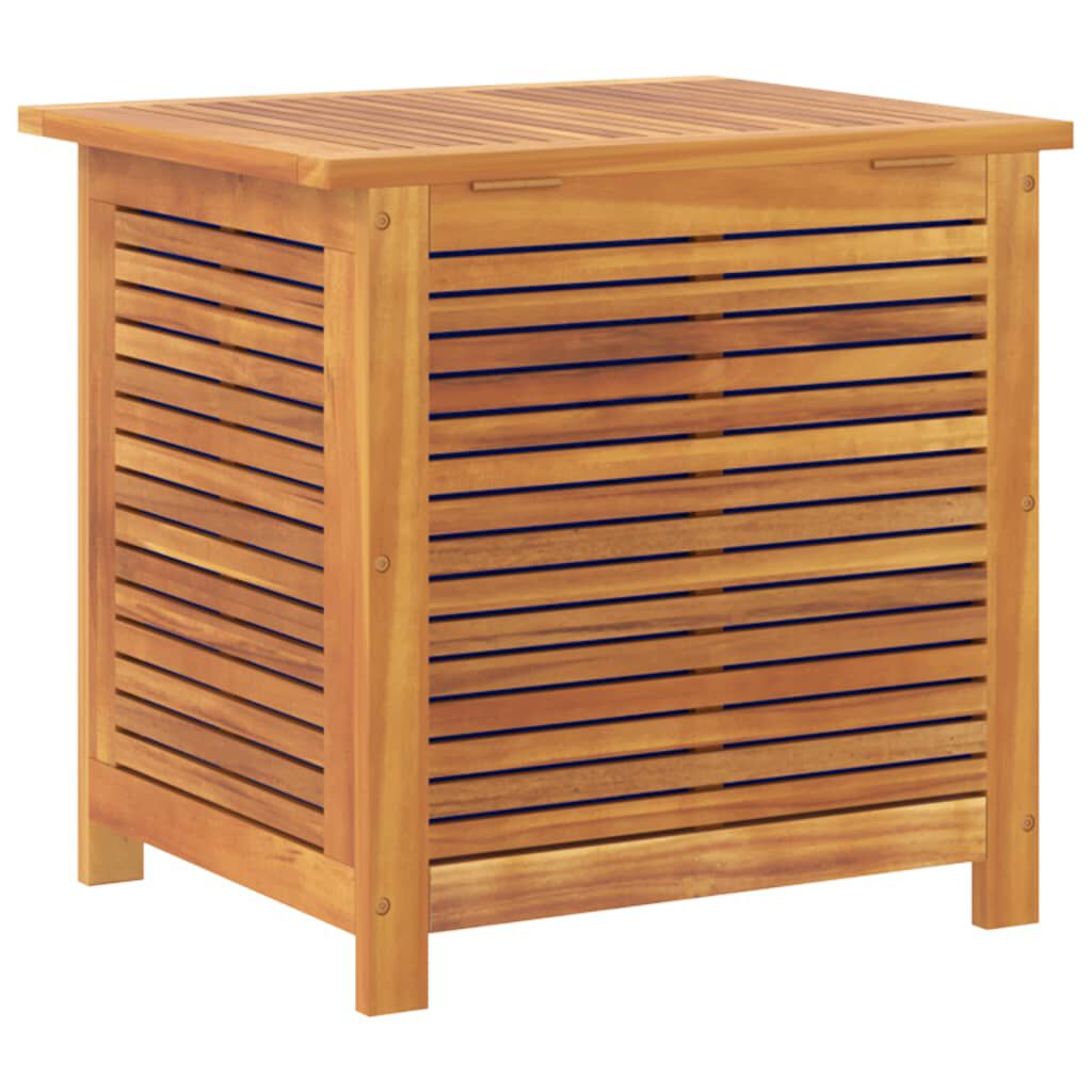 vidaXL Μπαούλο Αποθήκευσης Κήπου 60x50x56 εκ. από Μασίφ Ξύλο Ακακίας