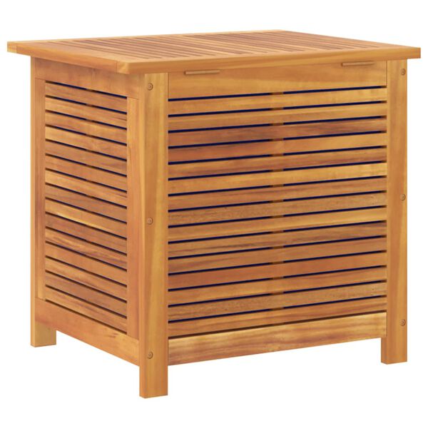 vidaXL Μπαούλο Αποθήκευσης Κήπου 60x50x56 εκ. από Μασίφ Ξύλο Ακακίας