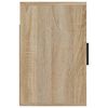 vidaXL Κομοδίνα Επιτοίχια 2 τεμ. Sonoma Δρυς 50x30x47 εκ.