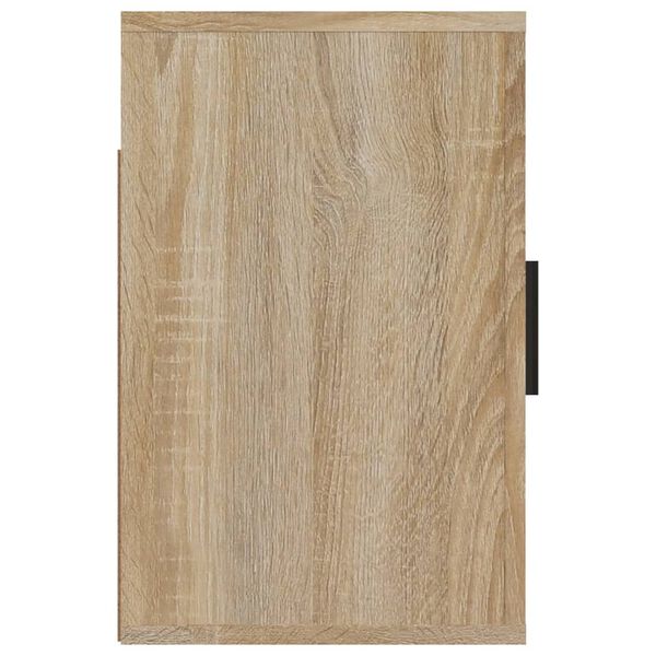 vidaXL Κομοδίνα Επιτοίχια 2 τεμ. Sonoma Δρυς 50x30x47 εκ.